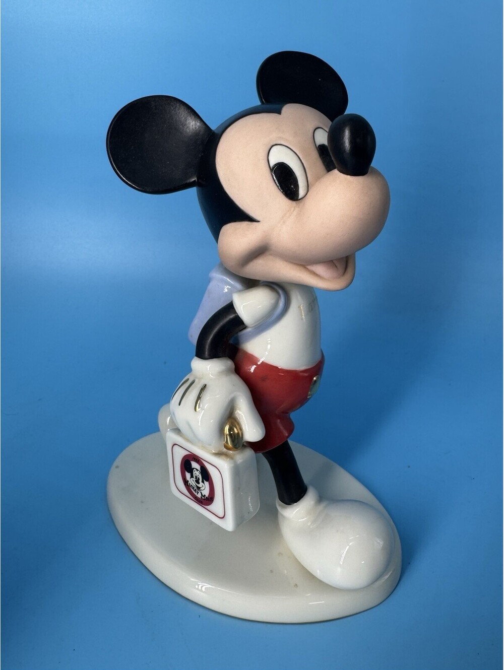 Lenox Disney Showcase Mouseketeer Days With Mickey Figurine “Larry” Walt Disney
